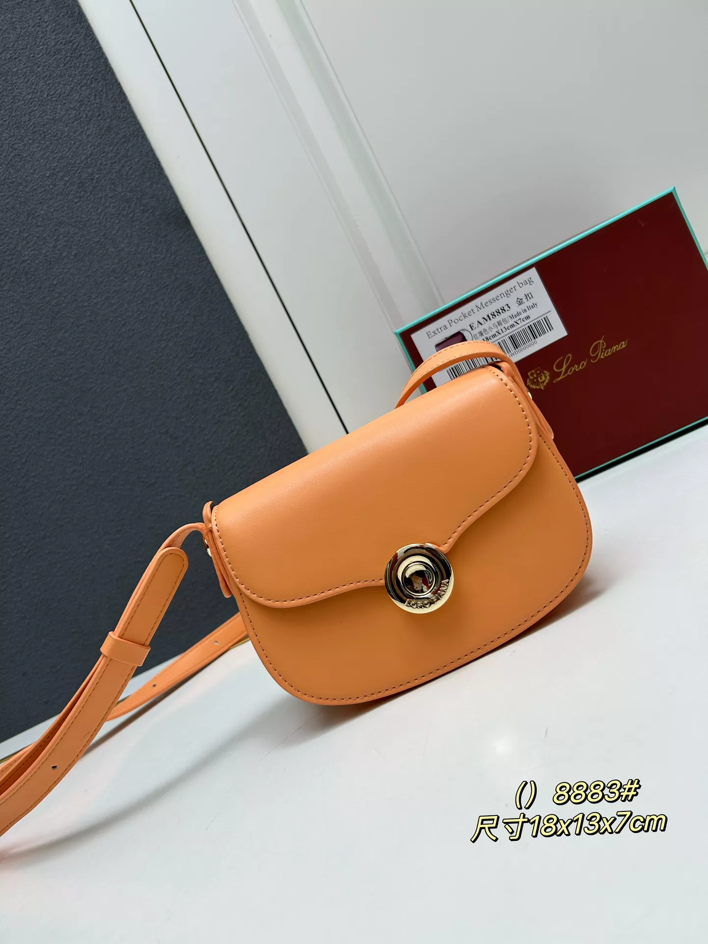 Bright 4178 Loro Piana AAA Quality Messenger Bags For Women