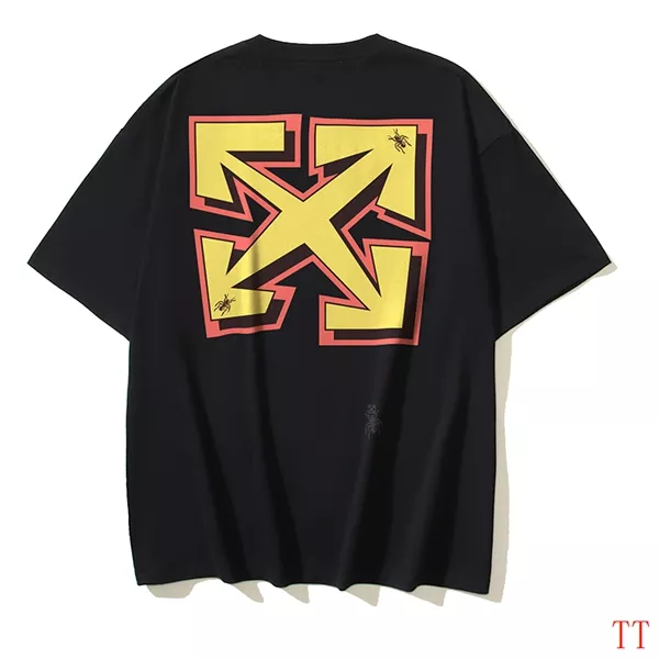 Bright 4210 Off-White T-Shirts Short Sleeved For Unisex