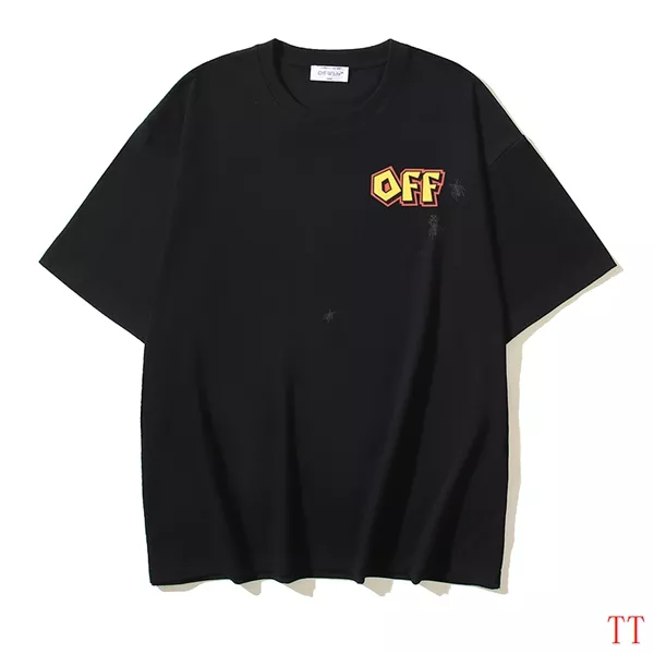 Bright 4210 Off-White T-Shirts Short Sleeved For Unisex