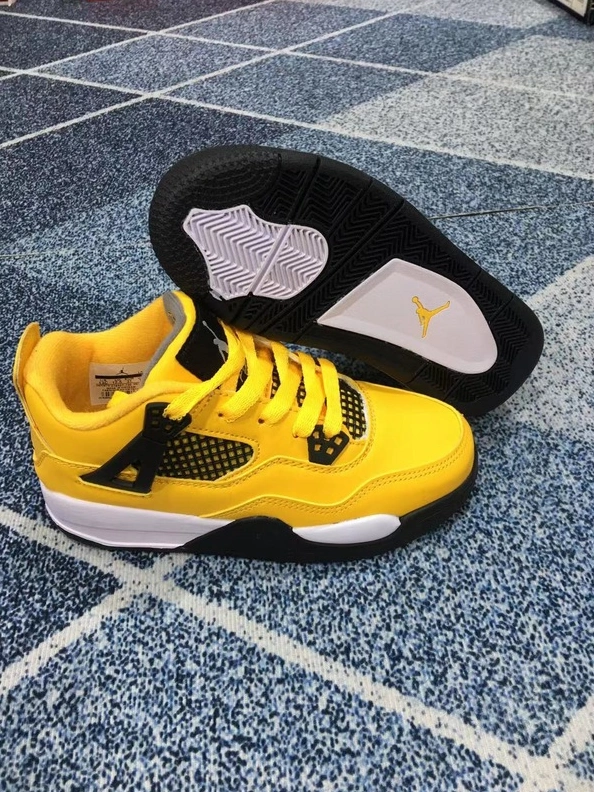 Bright 4256 Air Jordan 4 IV Kids Shoes For Kids