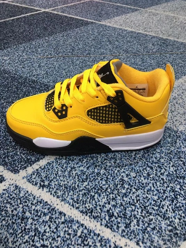 Bright 4256 Air Jordan 4 IV Kids Shoes For Kids