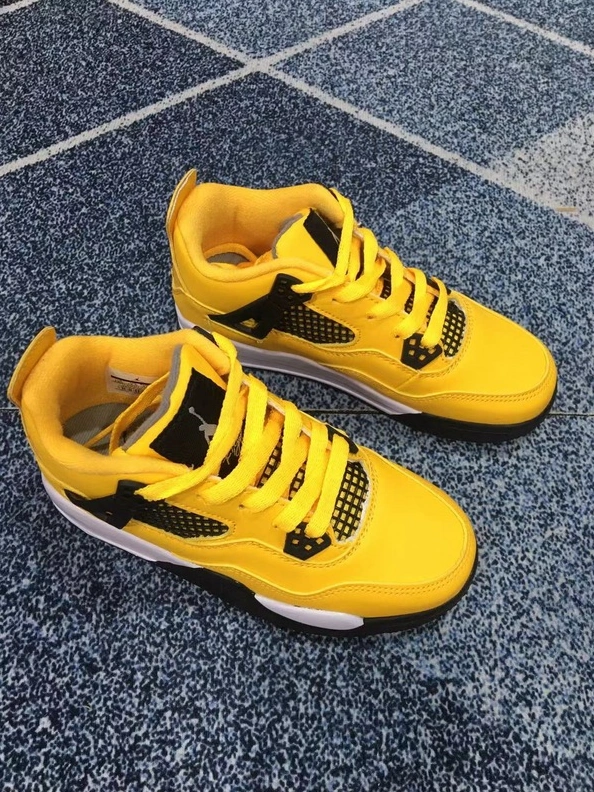 Bright 4256 Air Jordan 4 IV Kids Shoes For Kids