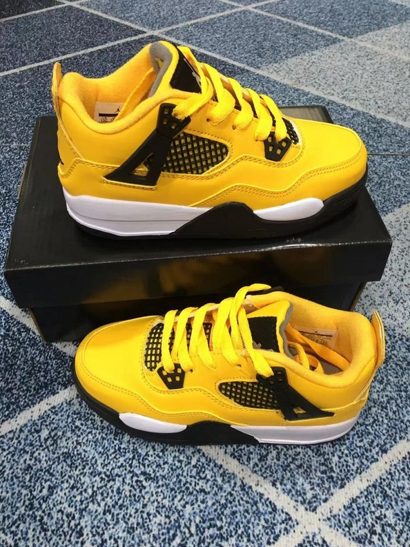 Bright 4256 Air Jordan 4 IV Kids Shoes For Kids