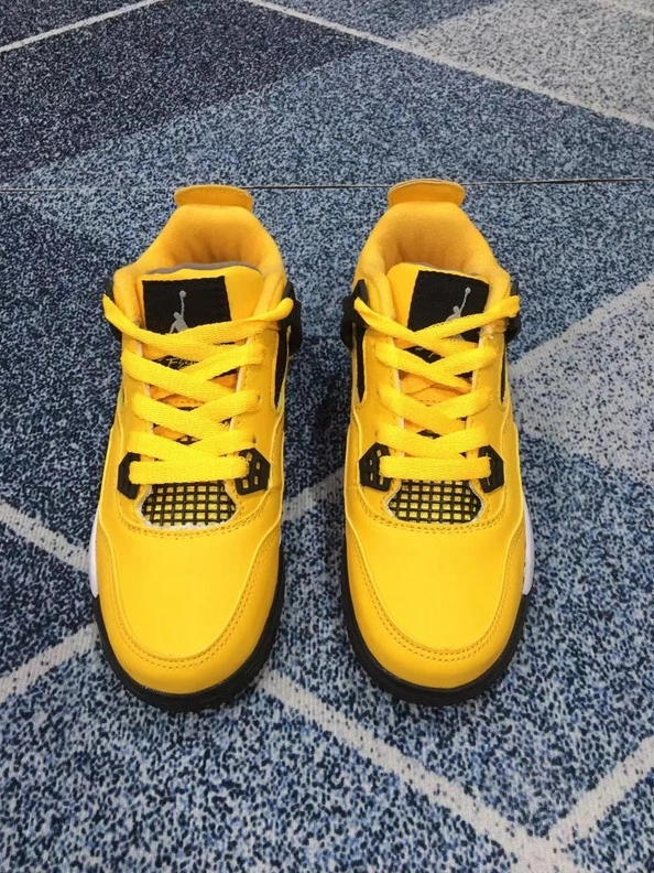 Bright 4256 Air Jordan 4 IV Kids Shoes For Kids