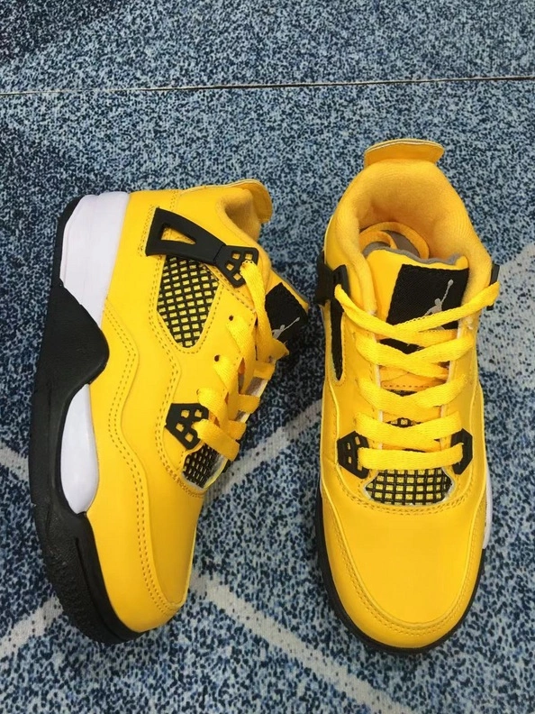 Bright 4256 Air Jordan 4 IV Kids Shoes For Kids