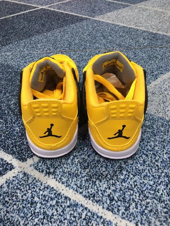 Bright 4256 Air Jordan 4 IV Kids Shoes For Kids