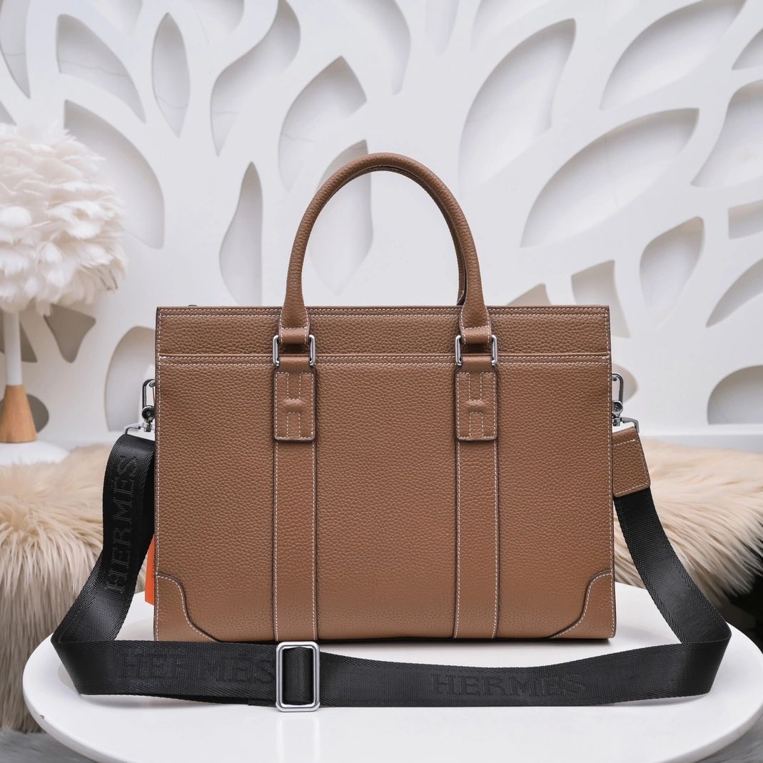 Bright 4323 Hermes AAA Man Handbags