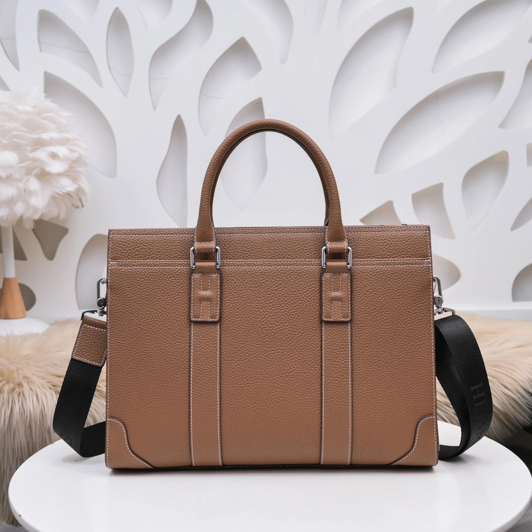 Bright 4323 Hermes AAA Man Handbags
