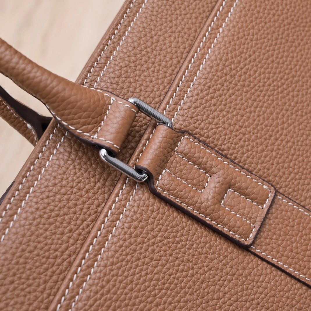 Bright 4323 Hermes AAA Man Handbags