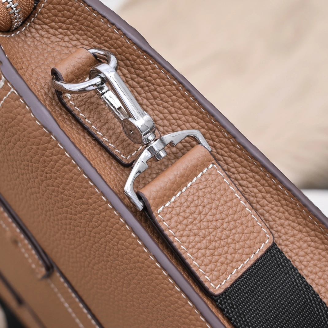 Bright 4323 Hermes AAA Man Handbags
