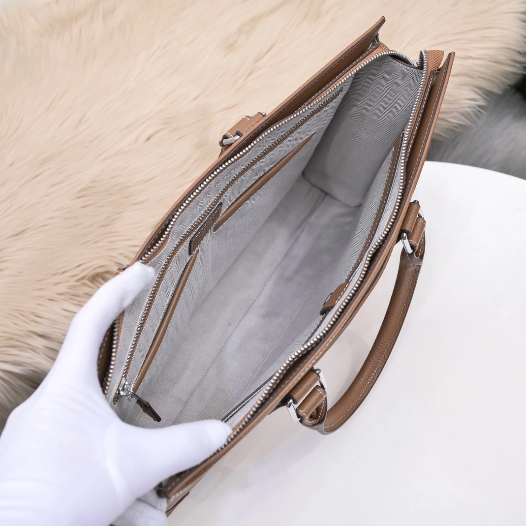 Bright 4323 Hermes AAA Man Handbags