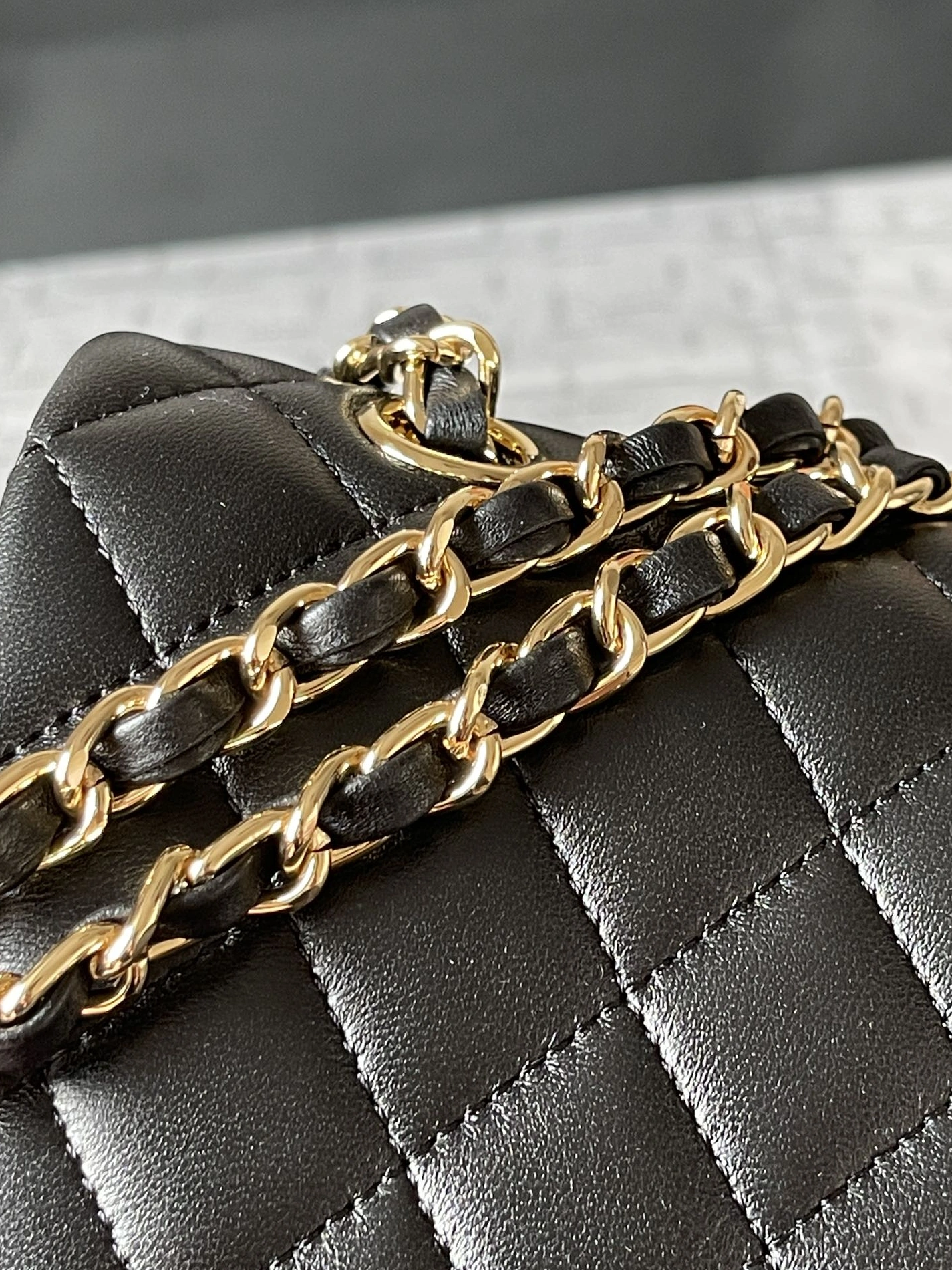 Bright 4376 Chanel AAA Quality Messenger Bags For Women