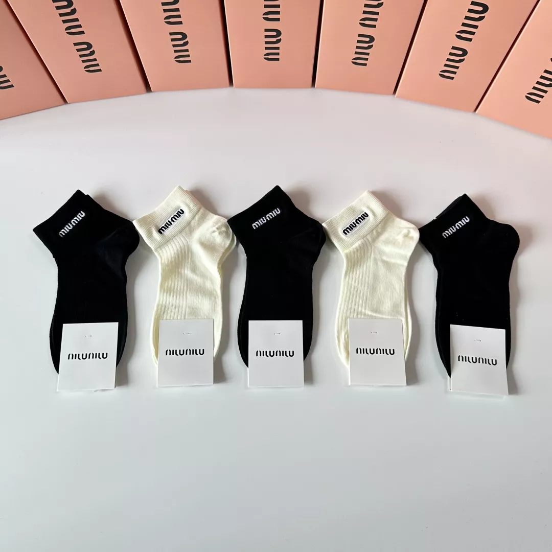 Bright 4401 MIU MIU Socks