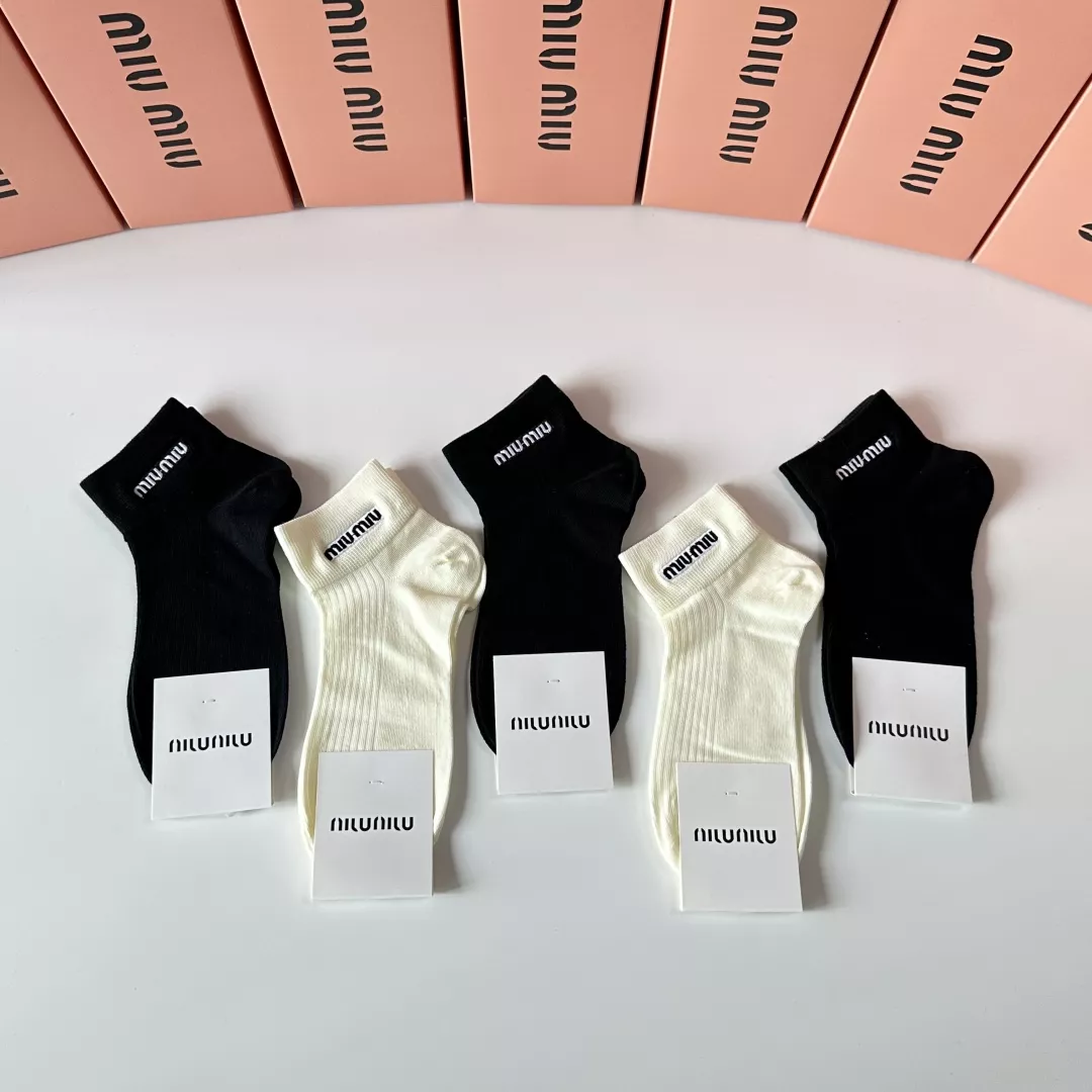 Bright 4401 MIU MIU Socks