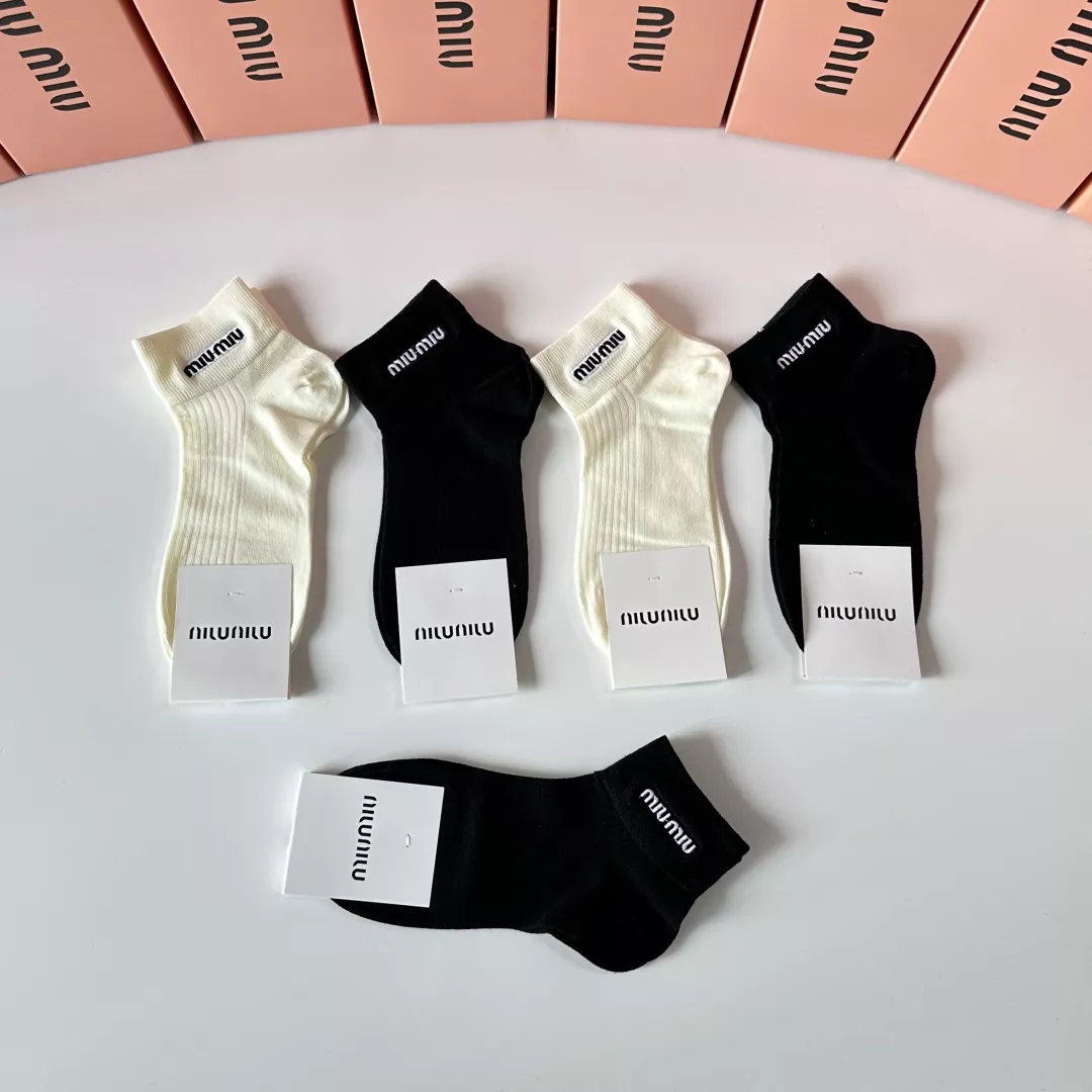 Bright 4401 MIU MIU Socks