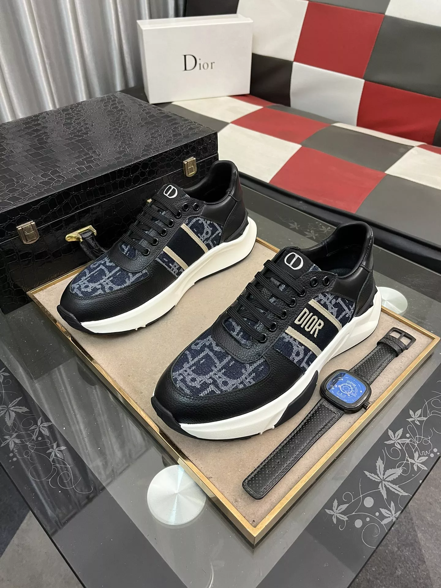 Bright 4428 Christian Dior Casual Shoes For Men