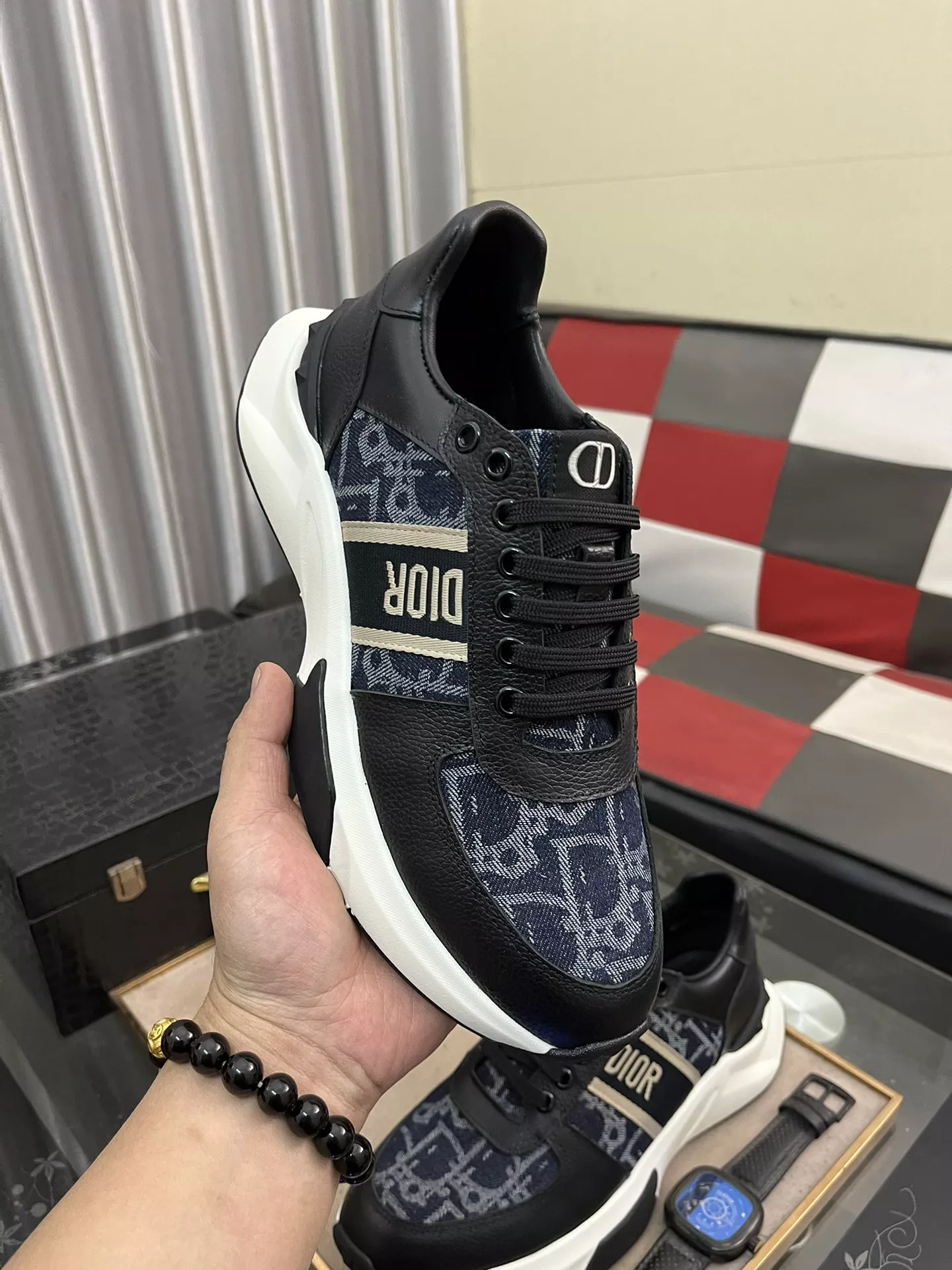 Bright 4428 Christian Dior Casual Shoes For Men