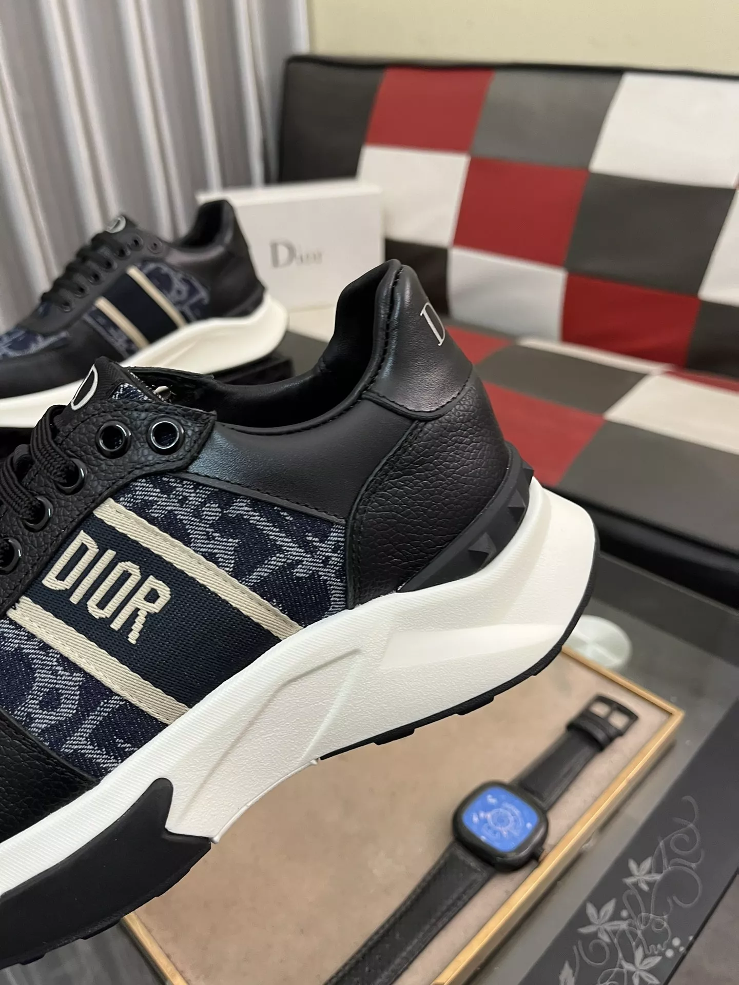 Bright 4428 Christian Dior Casual Shoes For Men