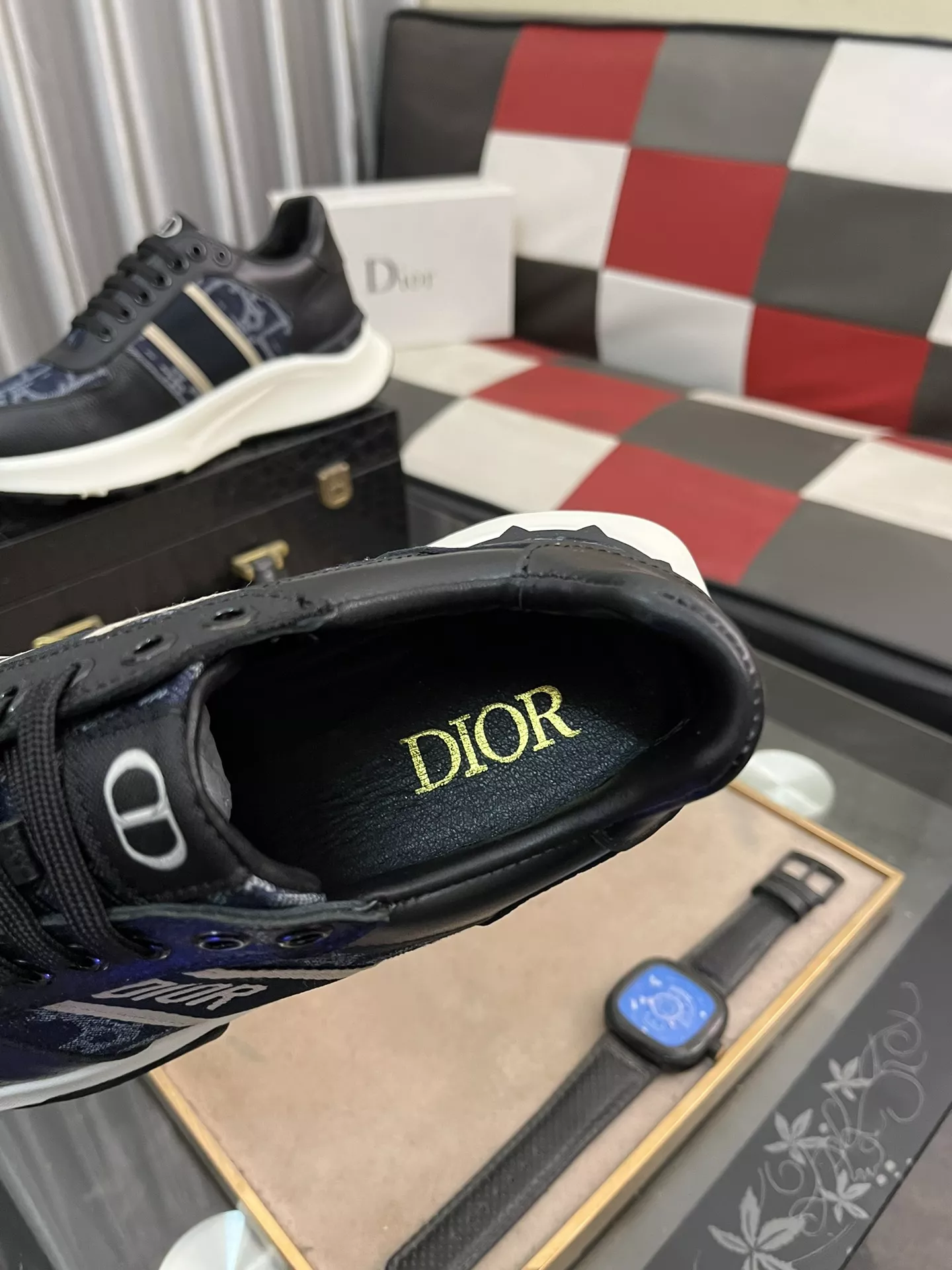 Bright 4428 Christian Dior Casual Shoes For Men