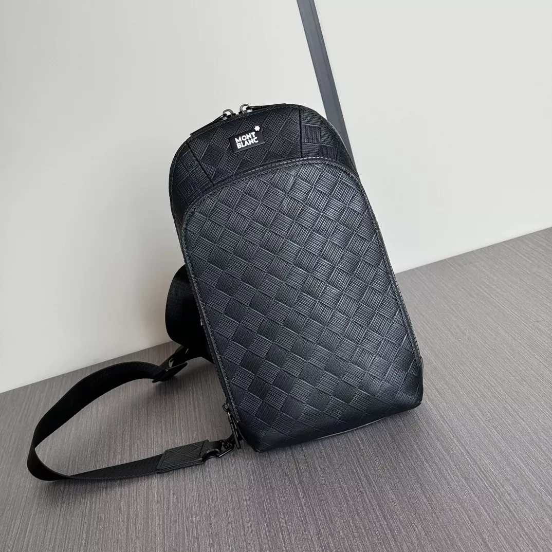 Bright 4437 Mont Blanc AAA Man Messenger Bags