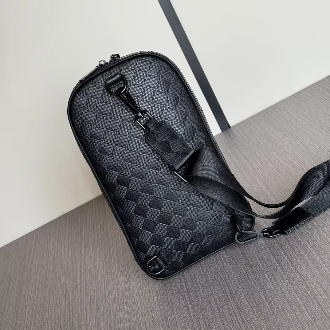 Bright 4437 Mont Blanc AAA Man Messenger Bags