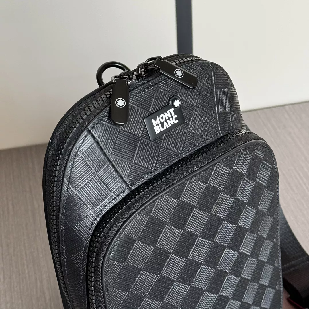 Bright 4437 Mont Blanc AAA Man Messenger Bags
