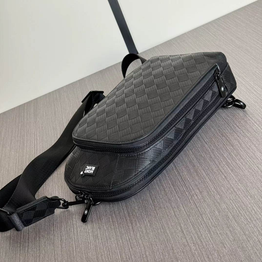 Bright 4437 Mont Blanc AAA Man Messenger Bags