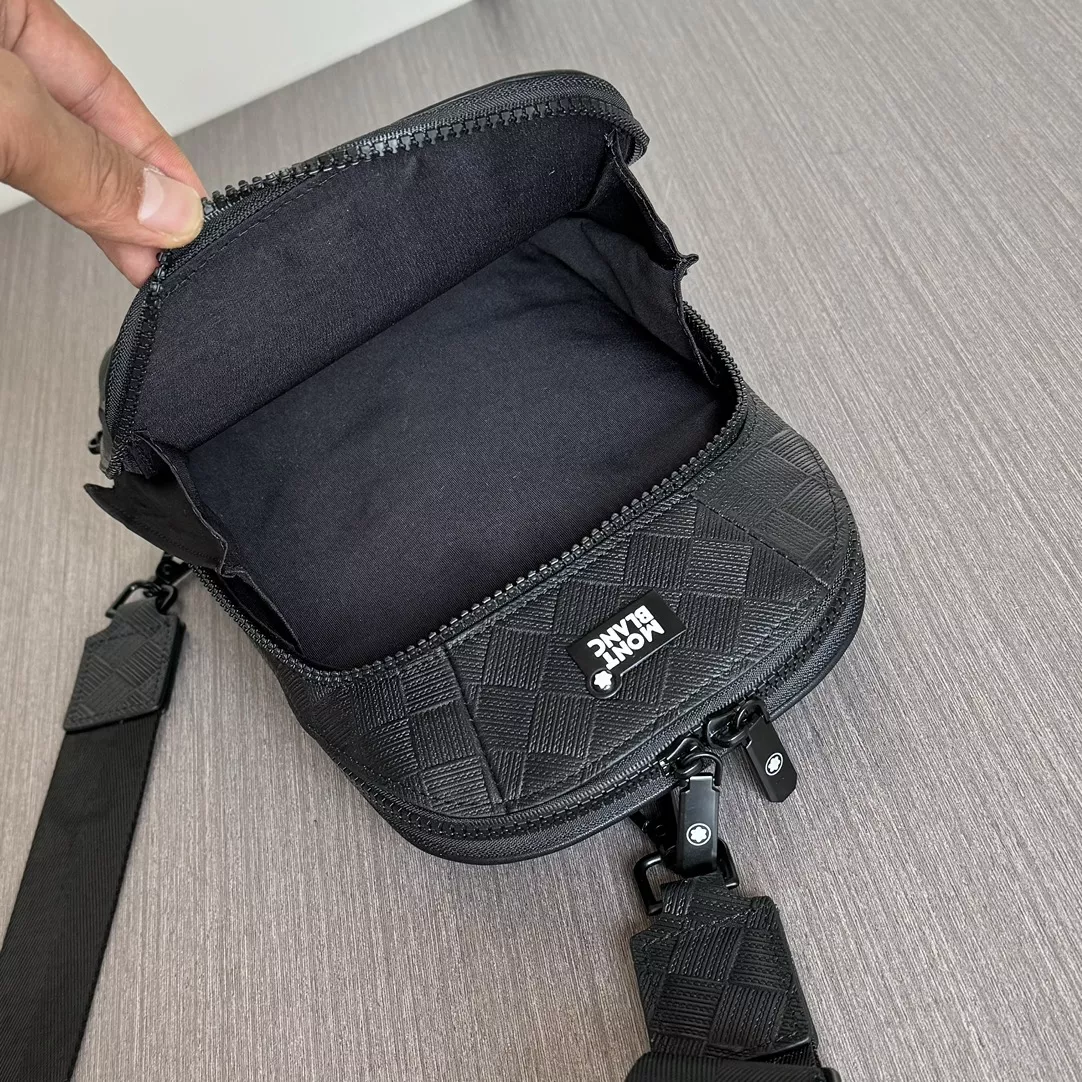 Bright 4437 Mont Blanc AAA Man Messenger Bags