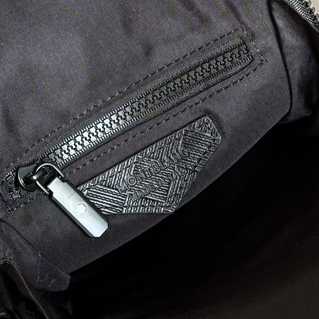 Bright 4437 Mont Blanc AAA Man Messenger Bags