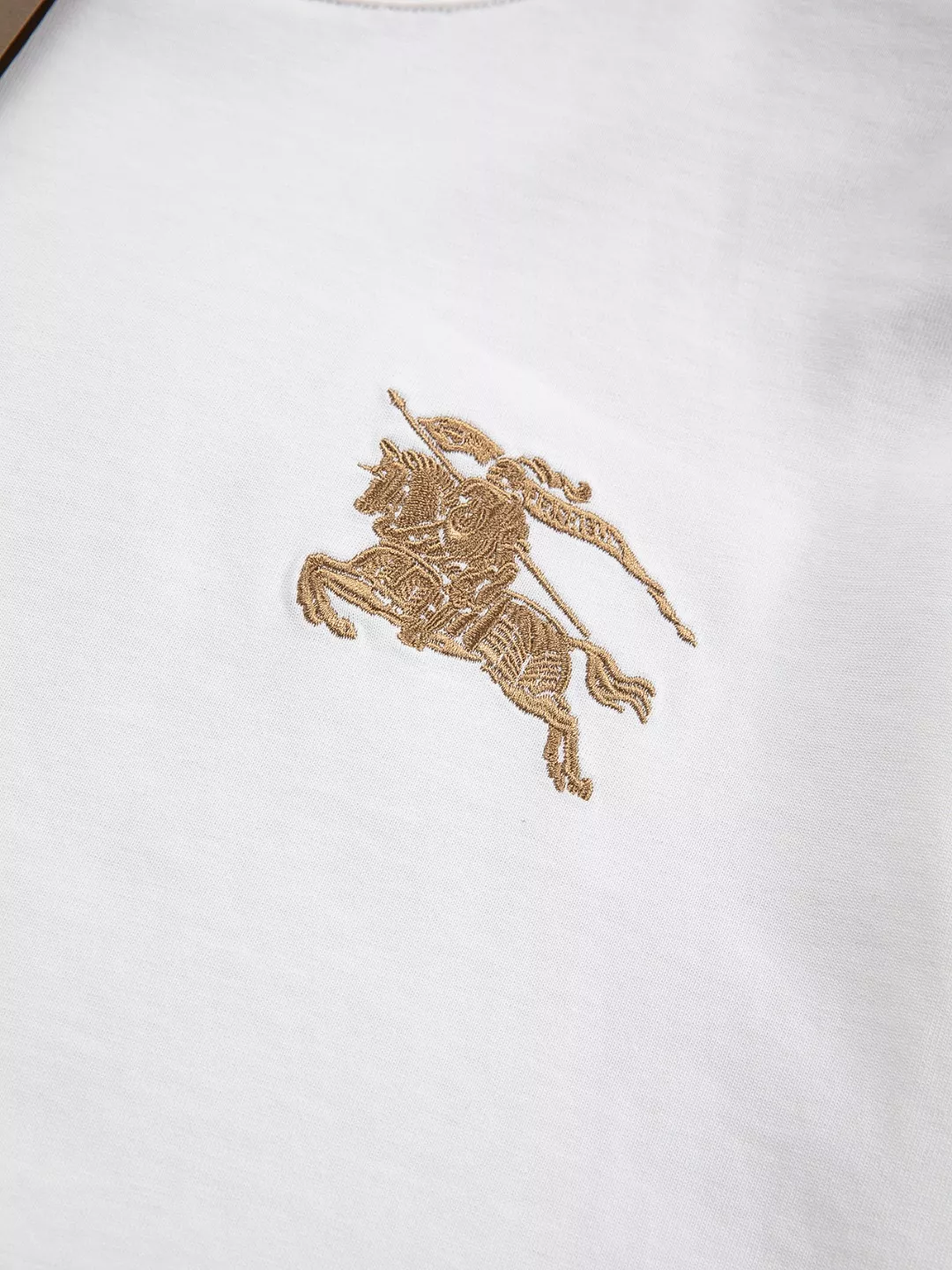Bright 4472 Burberry T-Shirts Short Sleeved For Unisex