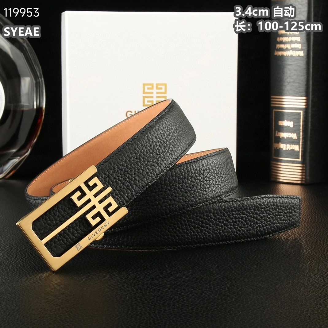 Bright 4507 Givenchy AAA Quality Belts For Men