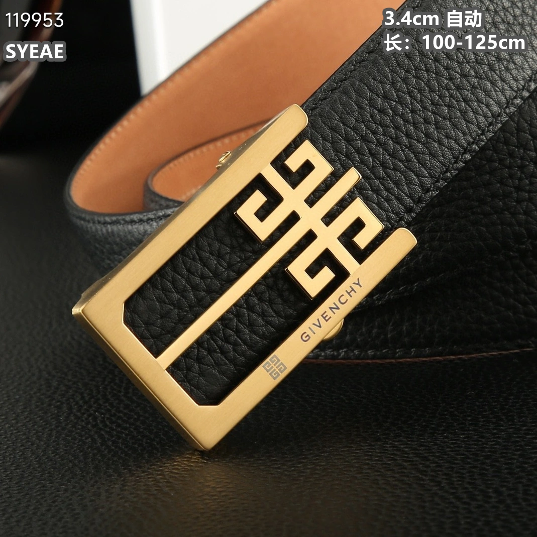 Bright 4507 Givenchy AAA Quality Belts For Men
