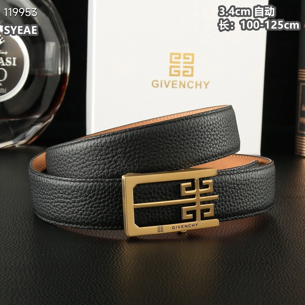 Bright 4507 Givenchy AAA Quality Belts For Men