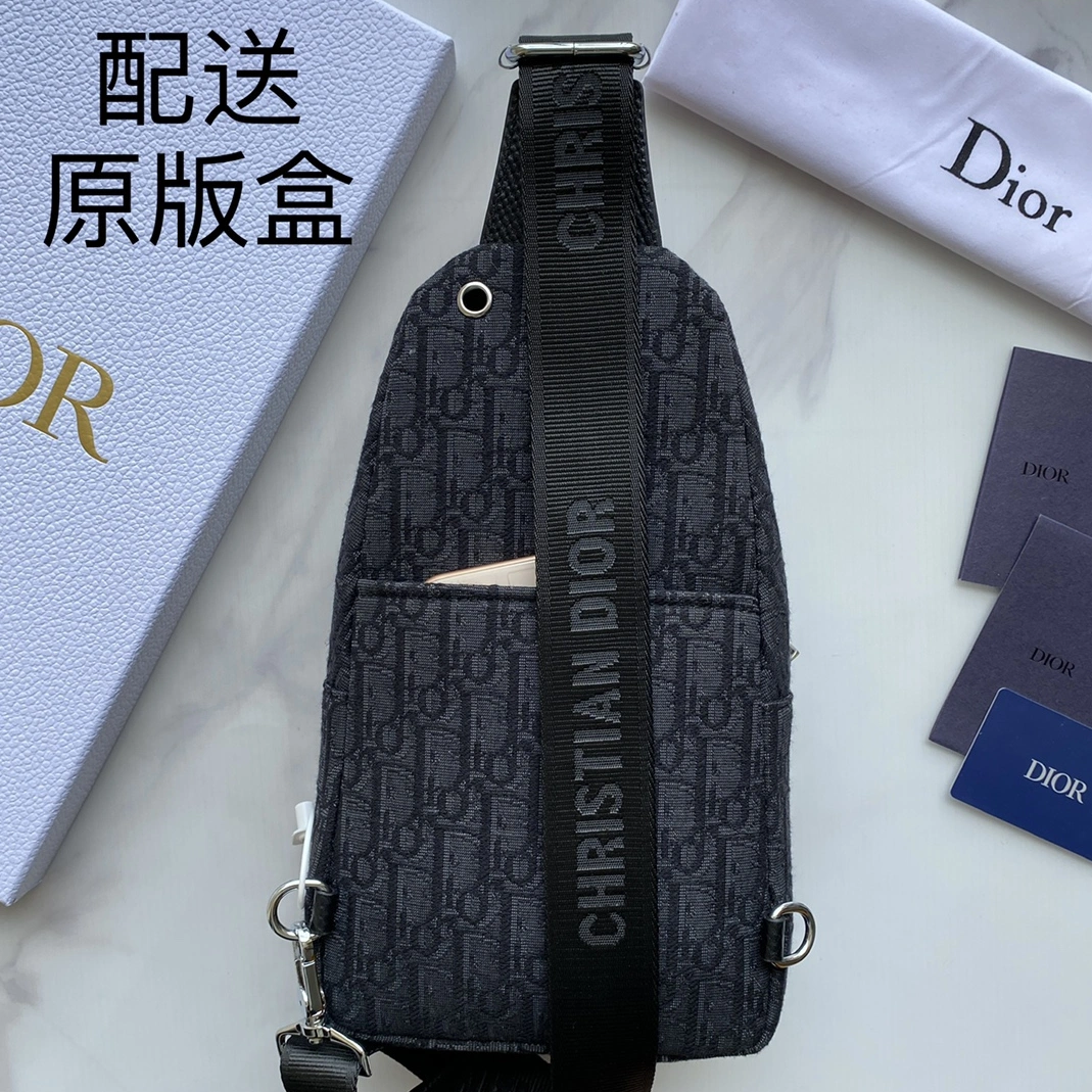 Bright 4526 Christian Dior AAA Man Messenger Bags