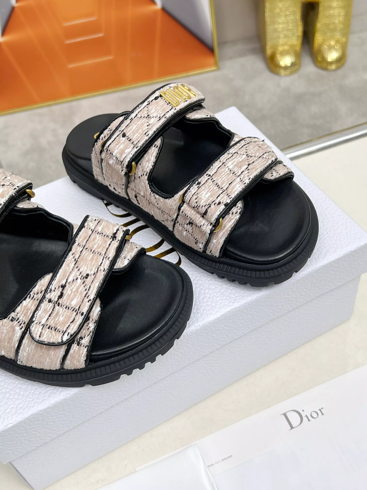 Bright 4550 Christian Dior Slippers For Women