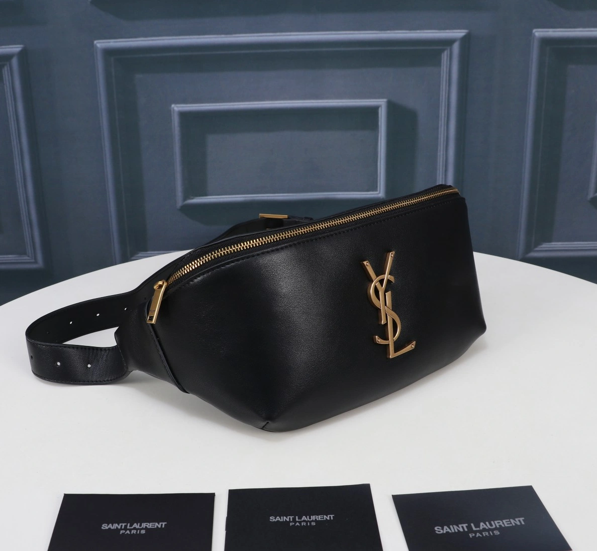 Bright 4612 Yves Saint Laurent YSL AAA Quality Belt Bags For Unisex