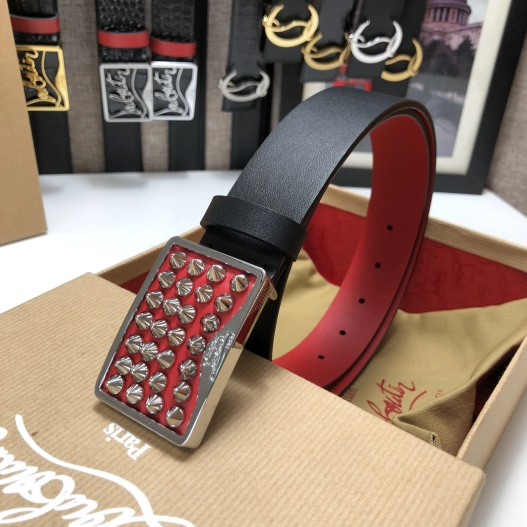 Bright 4639 Christian Louboutin CL AAA Quality Belts