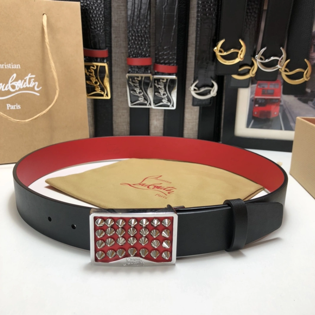 Bright 4639 Christian Louboutin CL AAA Quality Belts