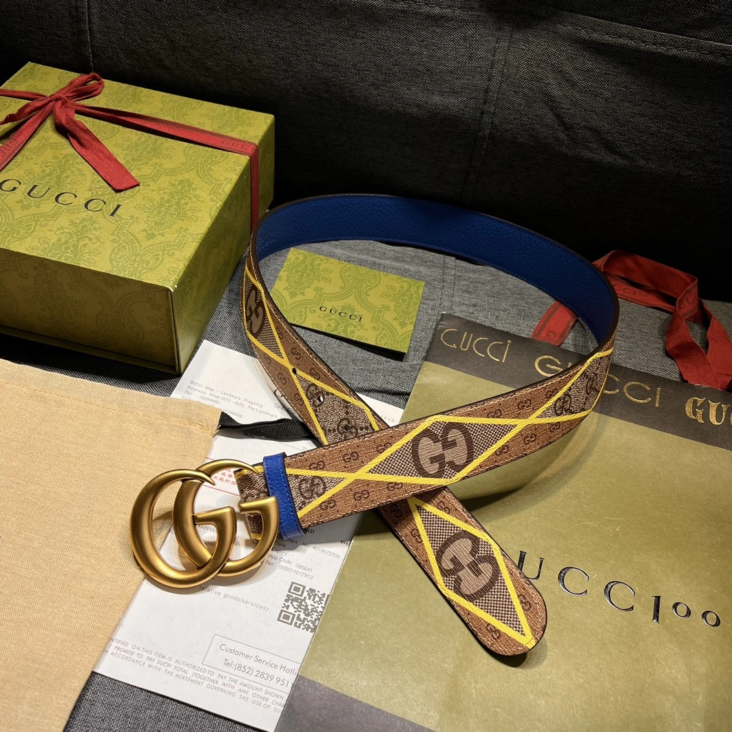 Bright 4704 Gucci AAA Quality Belts