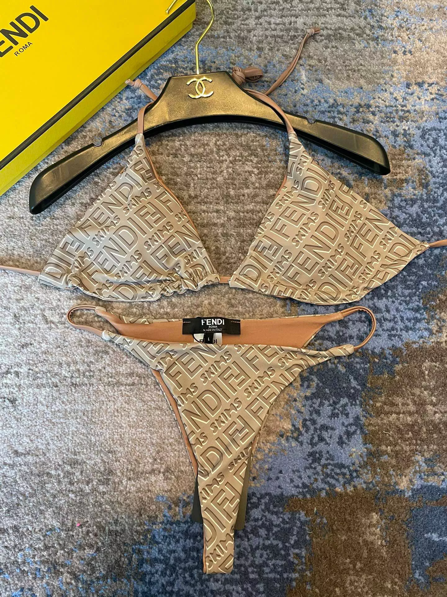 Bright 4720 Fendi Bathing Suits For Women