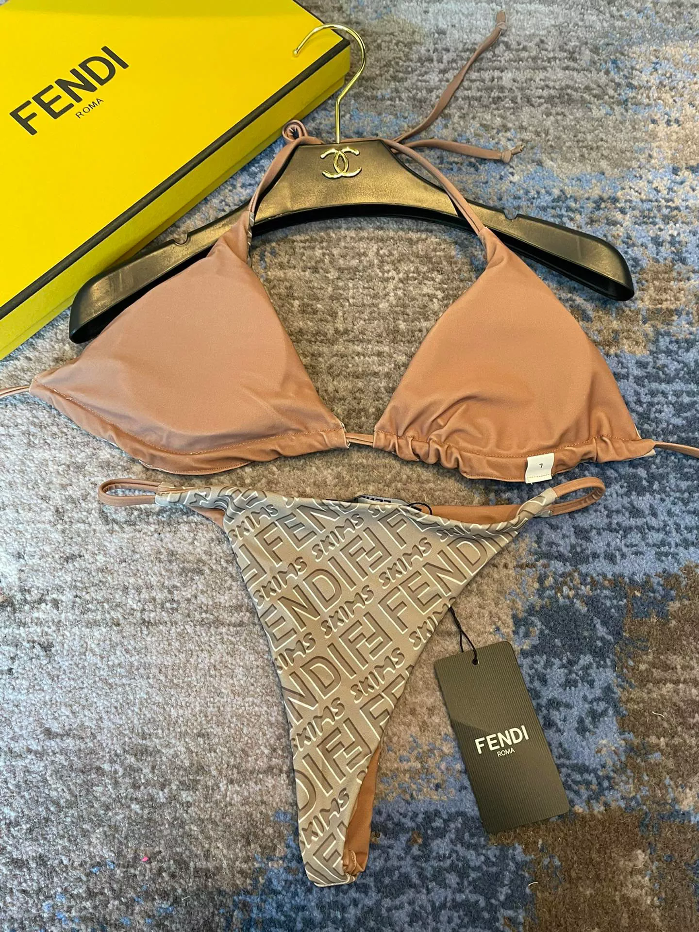 Bright 4720 Fendi Bathing Suits For Women