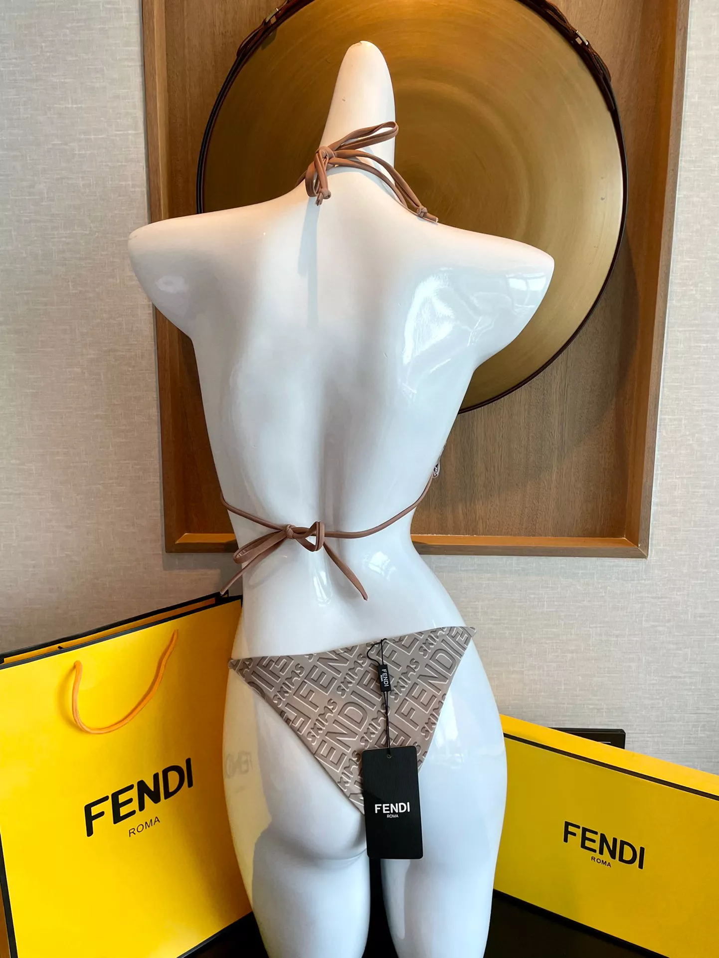 Bright 4720 Fendi Bathing Suits For Women