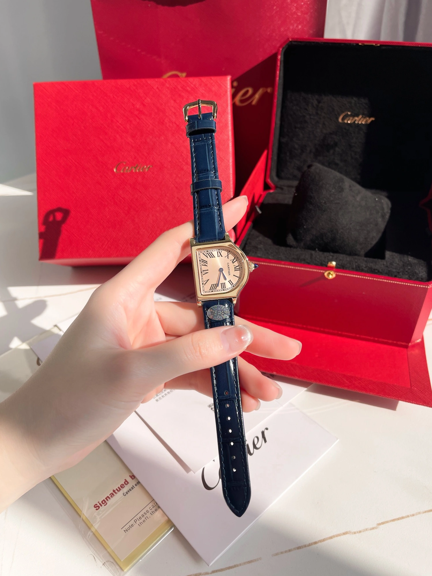 Bright 4729 Cartier AAA Quality Watches