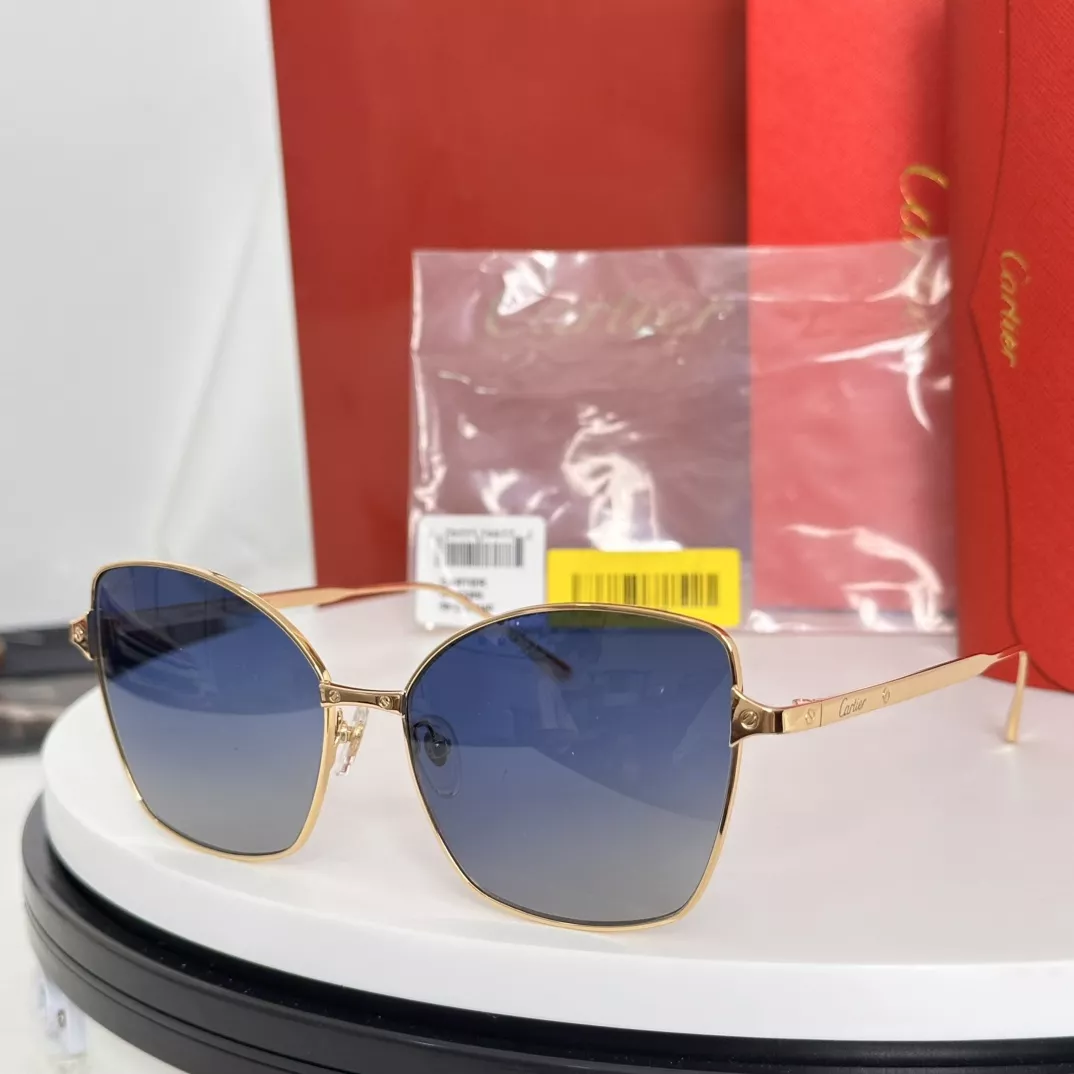 Bright 4756 Cartier AAA Quality Sunglassess