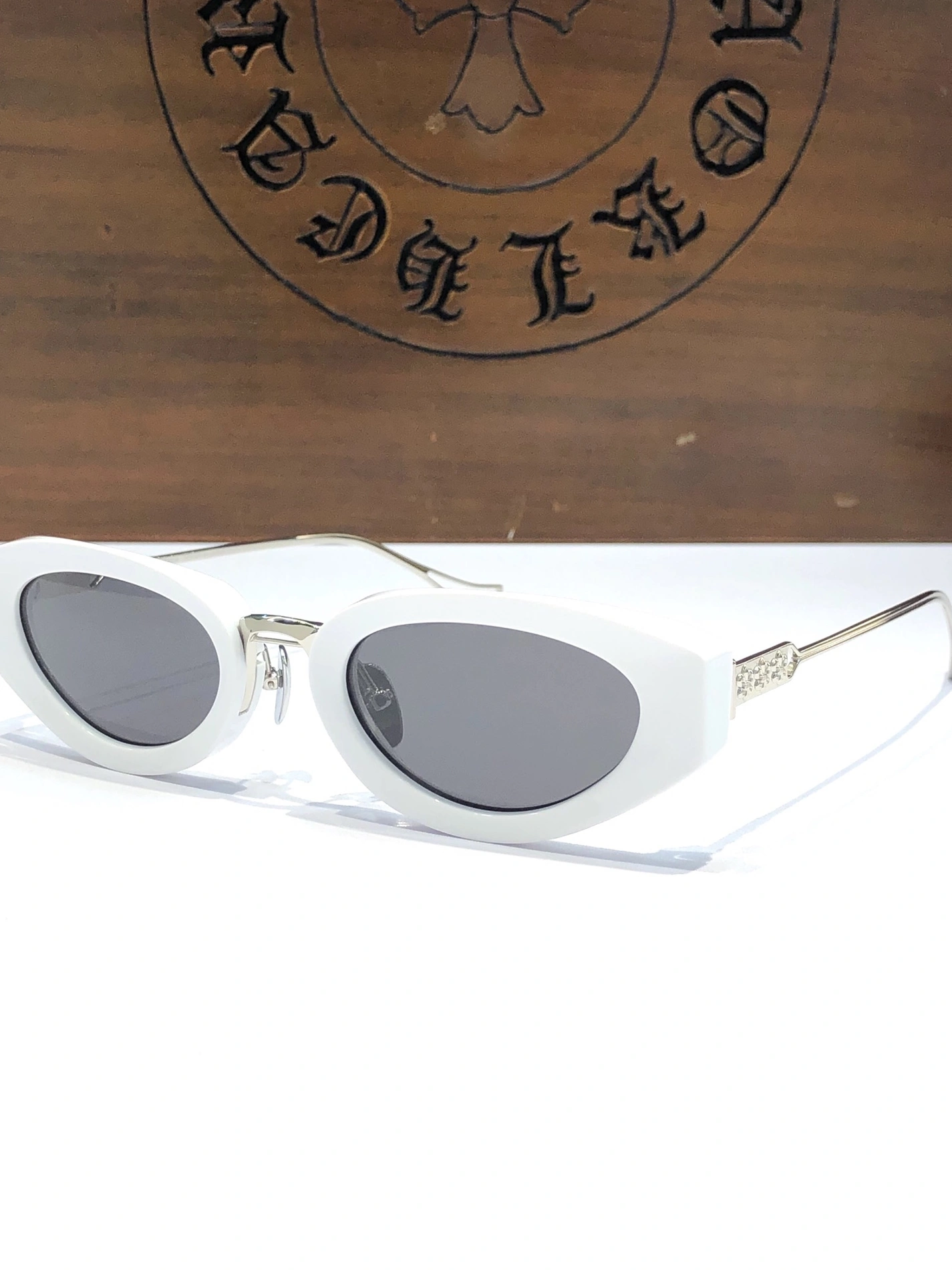 Bright 4774 Chrome Hearts AAA Quality Sunglasses