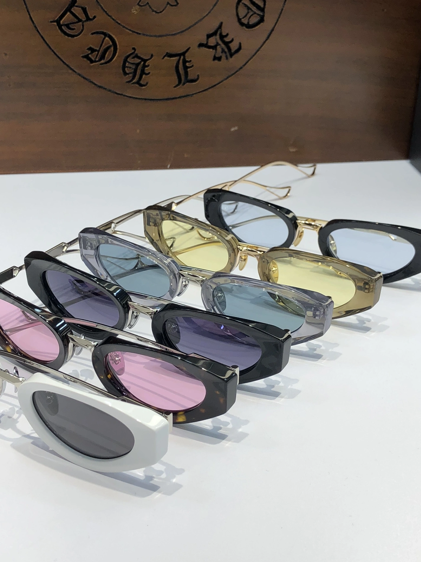 Bright 4774 Chrome Hearts AAA Quality Sunglasses