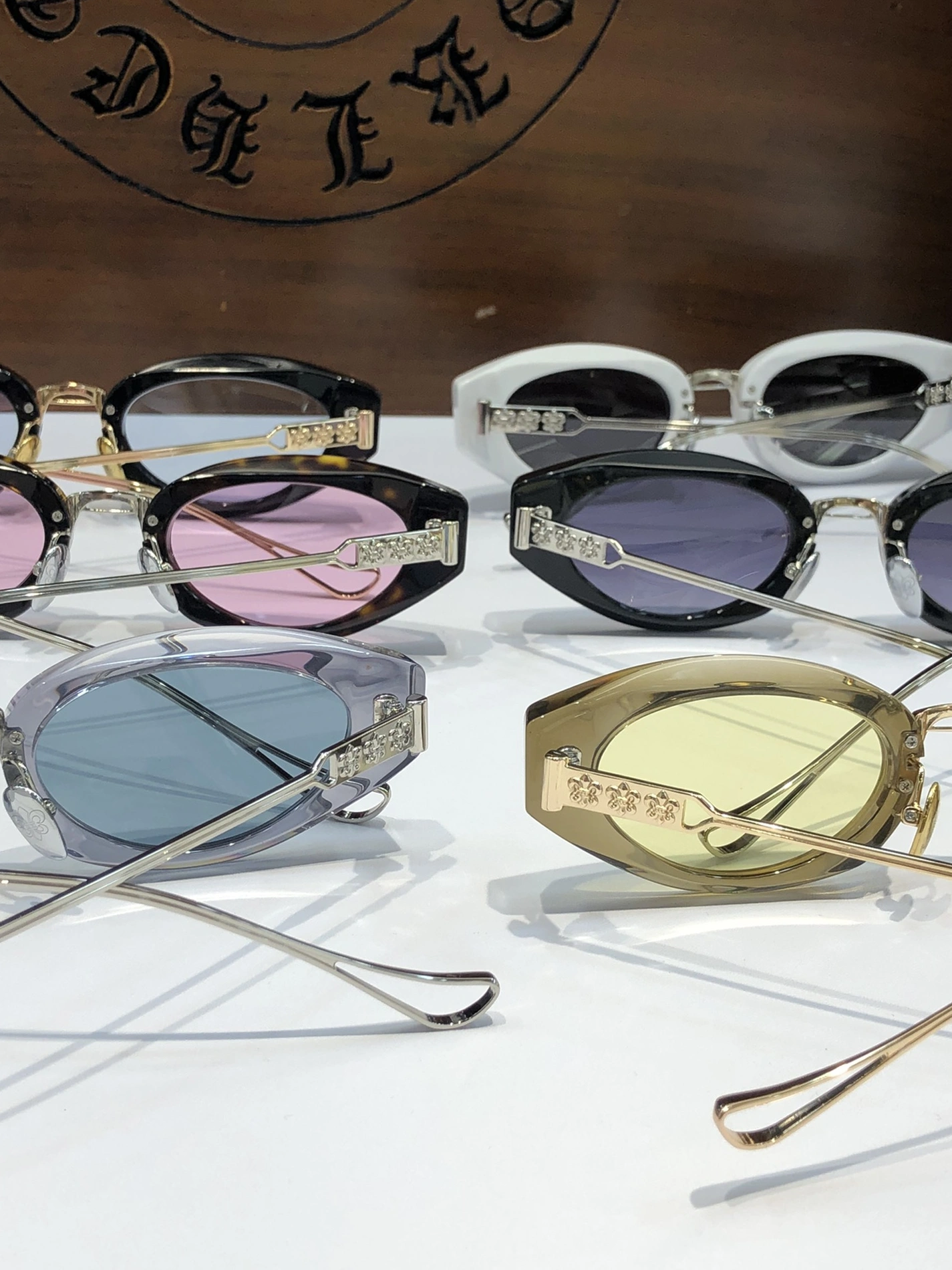 Bright 4774 Chrome Hearts AAA Quality Sunglasses
