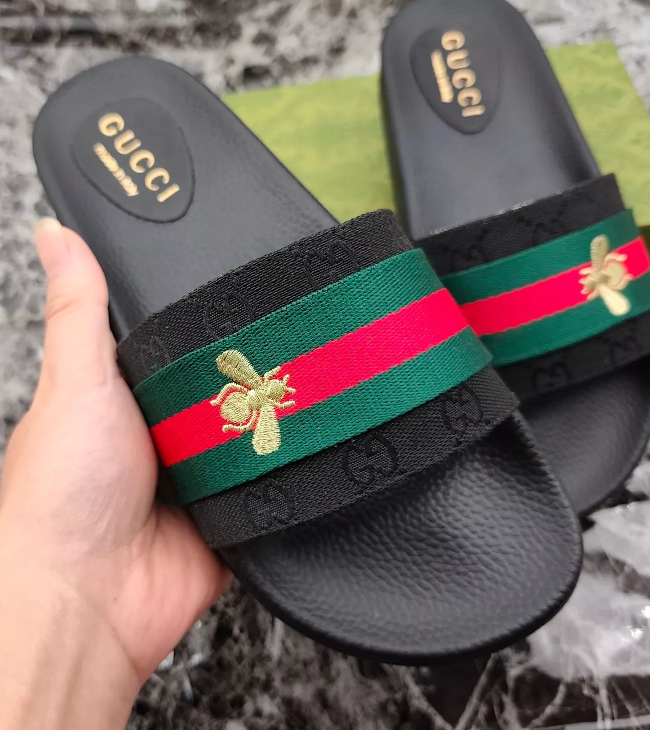 Bright 4811 Gucci Slippers For Women