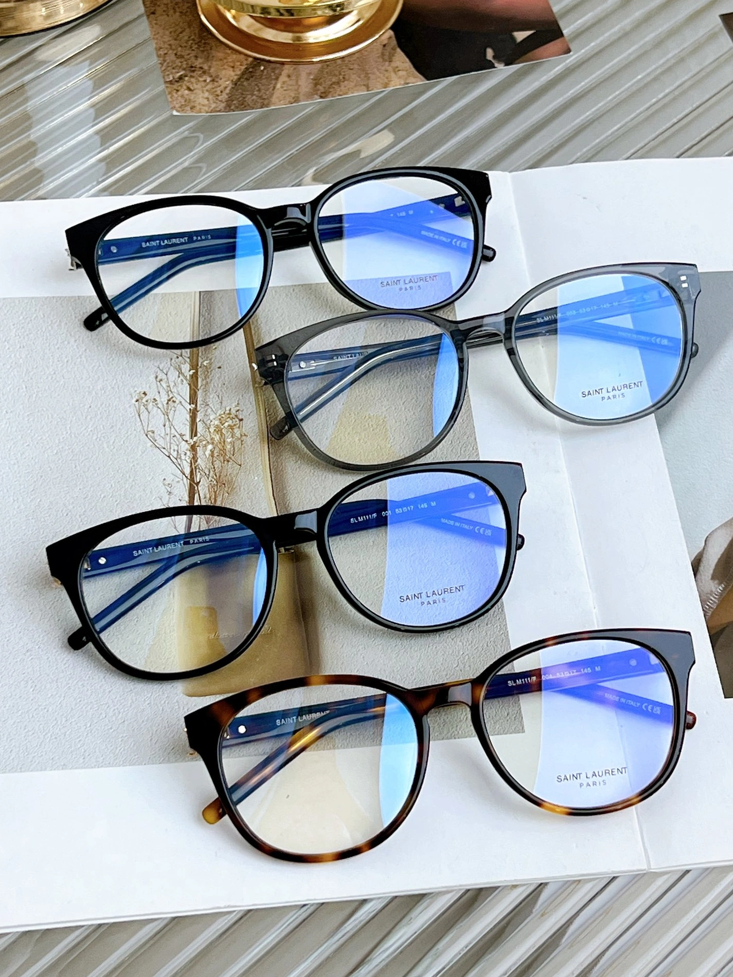 Bright 4923 Yves Saint Laurent YSL Goggles
