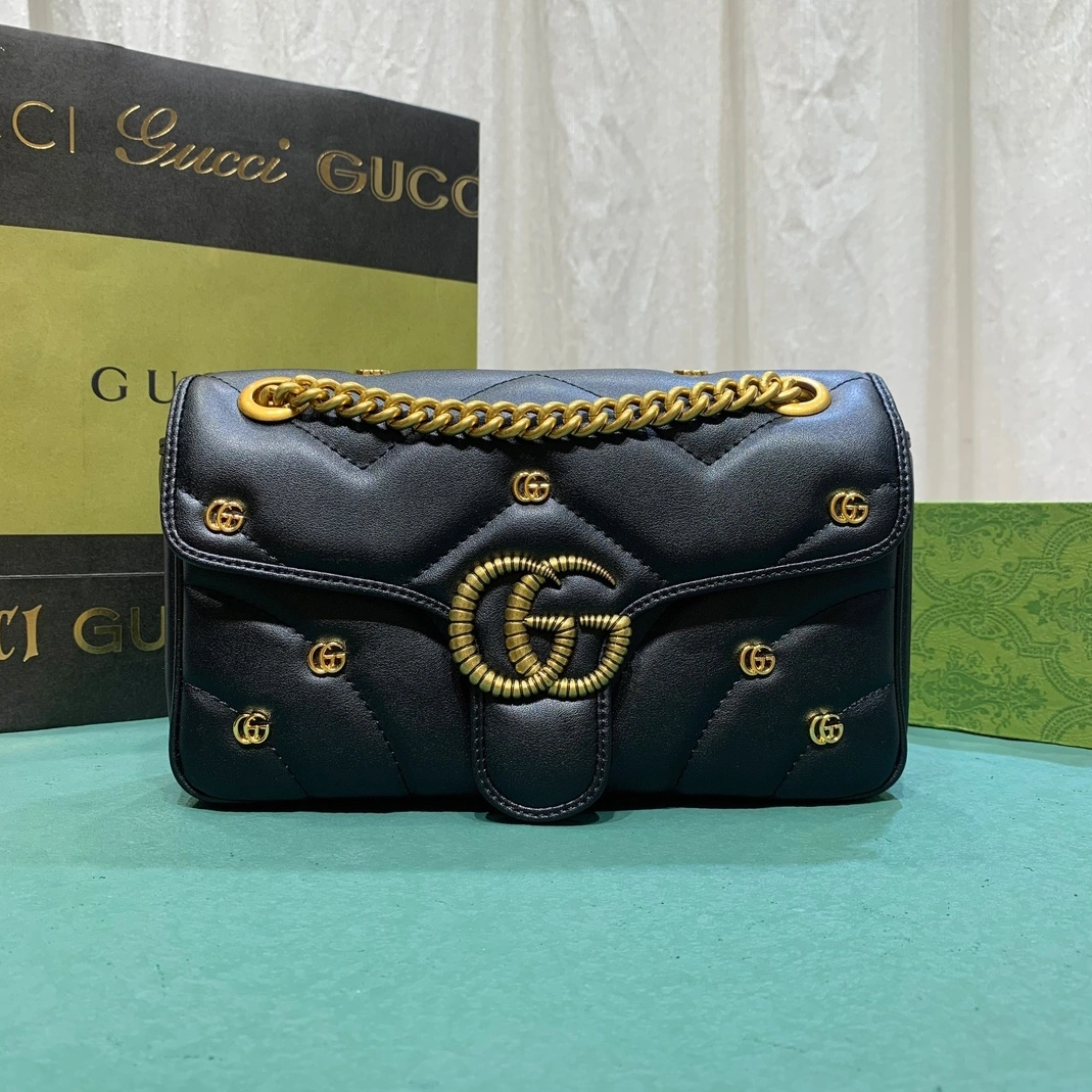 Bright 4928 Gucci AAA Quality Messenger Bags For Women